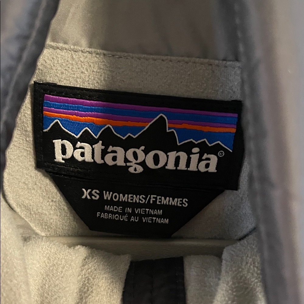 Patagonia Radalie Quilted Jacket Forge Gray Size XS - Picture 6 of 9